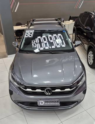 VOLKSWAGEN NIVUS 1.0 200 TSI TOTAL FLEX COMFORTLINE AUTOMÁTICO